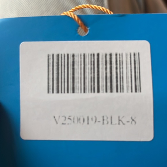 VRG Girl Black Linen Mini Skirt - Picture 4 of 6